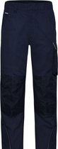 James & Nicholson Solid werkbroek JN878 - Marine - 46