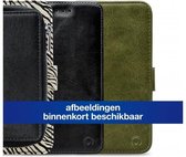 Mobilize Telefoonhoesje geschikt voor Apple iPhone 13 Mini Hoesje | Mobilize Classic Gelly Wallet Bookcase Portemonnee | Pasjeshouder voor 2 Pasjes | Telefoonhoesje voor Pinpas / OV Kaart / Rijbewijs - Zwart