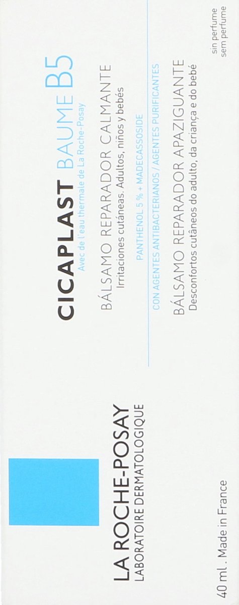 La Roche Posay Cicaplast Baume B5 40ml Kalmeert En Herstelt Bol Com