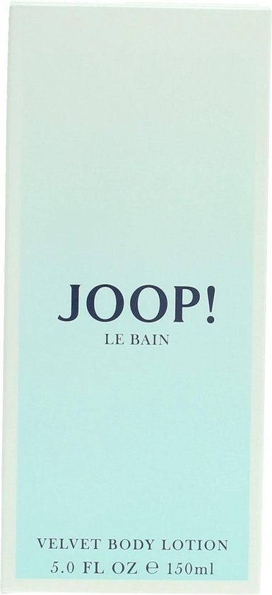 Joop! - Le Bain Velvet Body Lotion 150ml | bol