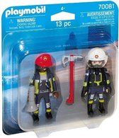 Poppetjes City Action Firefighters Playmobil 70081 (13 pcs)