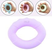 3 STKS Kinderen Grip Ring Vinger Krachttraining Vinger Power Device, Specificatie: 25LB (Olive Light Purple)