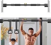 Pull-Ups Indoor Horizontale Bar Gratis Perforatie Wervelkolom Correctie Fitnessapparatuur, Specificatie: Slimme Versie 88-120cm