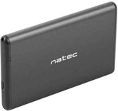 Hard drive hoes Natec RHINO-C 2,5" 6 Gbit/s Zwart