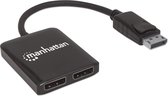 Adapter HDMI naar 2 x HDMI 207768 (Gerececonditioneerd A+)