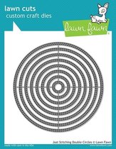 Just Stitching Double Circles Dies (LF2066)