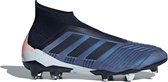 adidas Performance Predator 18+ Fg De schoenen van de voetbal Mannen blauw 40 2/3