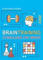Scheurkalender 2022 - Braintraining
