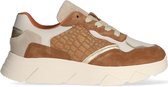 Tango Kady Fat Lage sneakers - Dames - Cognac - Maat 38