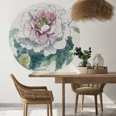 Behang - Muurdecoratie - Wanddecoratie - Behangpapier - Muurdecoratie woonkamer - Wandcirkel - Muurcirkel - Wanddecoratie woonkamer - Behangpapier woonkamer - Behang kinderkamer - Behangcirke