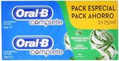 Tandpasta Complete Oral-B (2 uds)