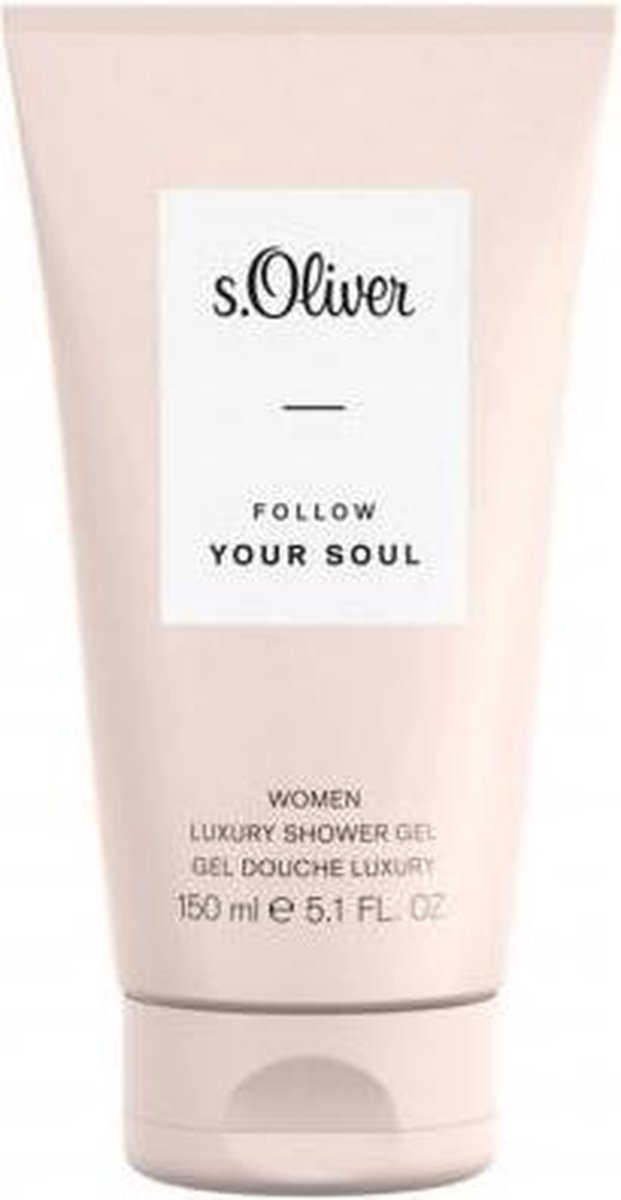 S.Oliver Shower Gel - Follow Your Soul - WOMEN 150 ML
