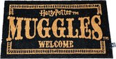 Harry Potter Muggles Welcome Doormat