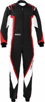 Mono Karting Sparco K44 Kerb Zwart/Rood (Maat M)