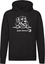 Golden Retriever Hoodie | hond | Trui | Sweater | Unisex