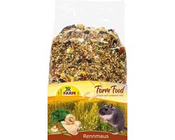 JR Farm Voer Gerbil Volwassen - 6x500g