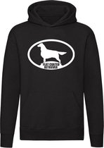 Flatcoated Retriever Hoodie | hond | Trui | Sweater | Unisex