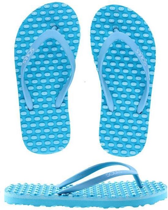 Souls Slippers - Comfort - Tropical Aqua Kids - Maat S (29)