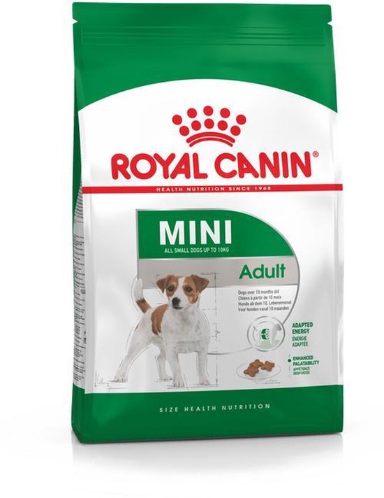 rib laden Groet Royal Canin Mini Adult 8 KG | bol.com