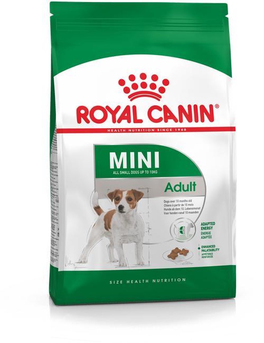 Ruim Grof Wrak Royal Canin Mini Adult 8 KG | bol.com