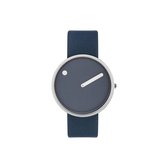 Picto Herren-Uhren Analog Quarz One Size Blauw 32015856