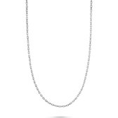 Favs unisex Ketting 925 sterling zilveren 50 Zilver 32015044