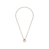 Leonardo dames edelstalen ketting One Size Roségoud 32014745