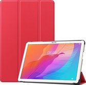 Huawei MatePad T 10S (10.1 Inch) Hoes - Tri-Fold Book Case - Rood