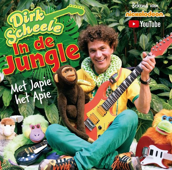 Foto: Dirk scheele in de jungle cd 