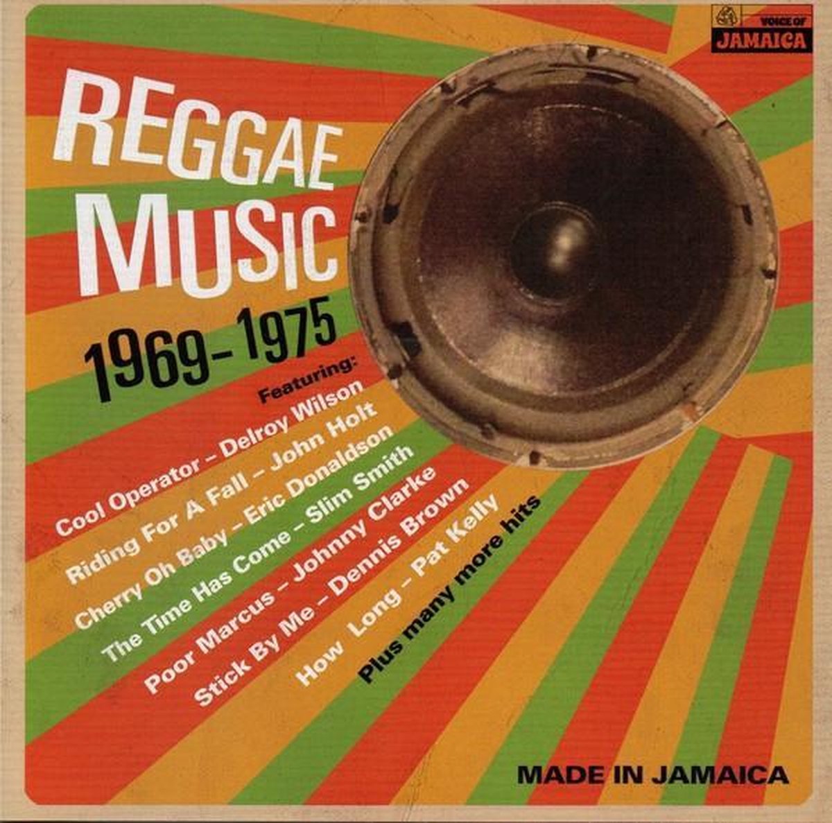 Various Artists - Reggae Music 1969-1975 (CD)