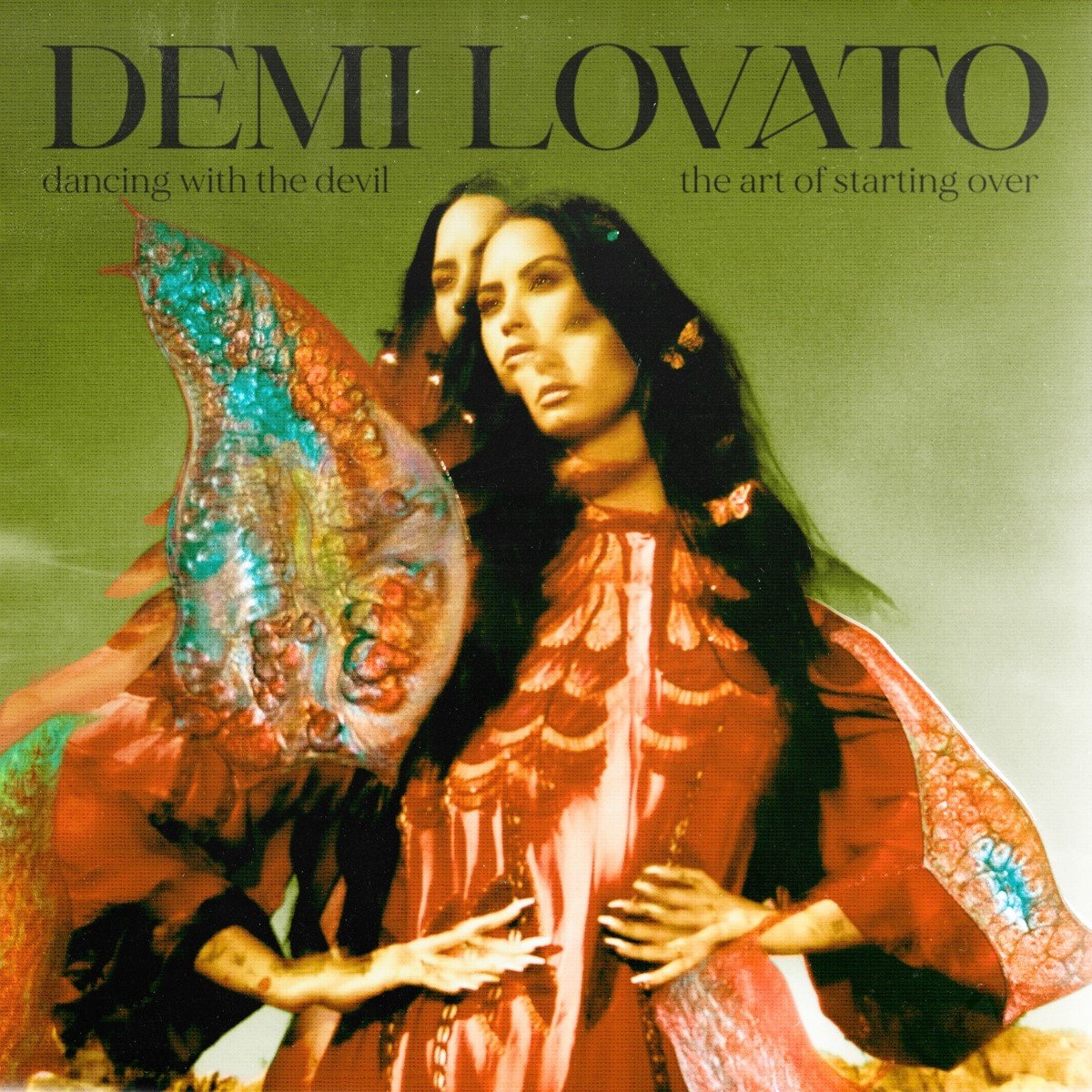 Demi Lovato - Dancing With The Devil...The Art Of Starting Over (CD) - Demi Lovato