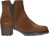 Gabor 804 Enkellaarsjes - Enkelboots met rits - Dames - Cognac - Maat 39