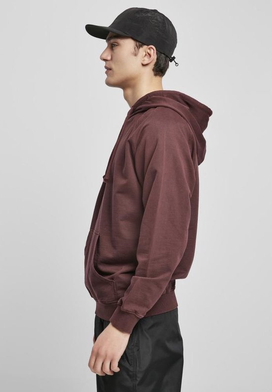 Urban Classics Sweat à capuche/pull -M- Surteint Bordeaux rouge