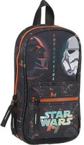 Etui Star Wars The Dark Side Zwart Oranje (33 Onderdelen)