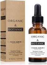 Gezichtsserum Mandarin Orange Correcting Organic & Botanic (30 ml)