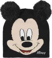 Kindermuts Mickey Mouse Zwart