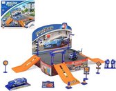 Baan met Hellingen Police 113531 Blauw