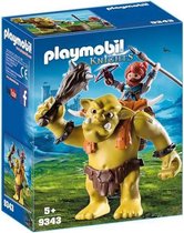 Playset Knights Trol Playmobil 9343 (8 pcs)