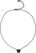 Ketting Dames Folli Follie 3N17S058KK (38 cm)