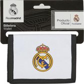 Portefeuille Real Madrid C.F. 20/21 Wit Zwart