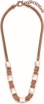 Ketting Dames Folli Follie 3N14T050RW (45 cm)