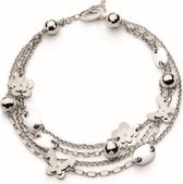 Ketting Dames Folli Follie 3N0F037CW (30 cm)