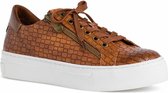 Marco Tozzi Dames Sneaker 2-2-23764-27 365 bruin F-breedte Maat: 36 EU