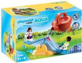 Playset 1,2,3 Water Rocker with Sprinkler Playmobil 70269 ( 7 pcs)