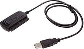 USB-Adapter 2.0 IDE SATA approx! APPC08 Plug & Play 40 en 44 pins