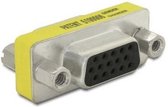 Vrouwelijke VGA-adapter D-Sub HDB15 NANOCABLE 10.16.0001