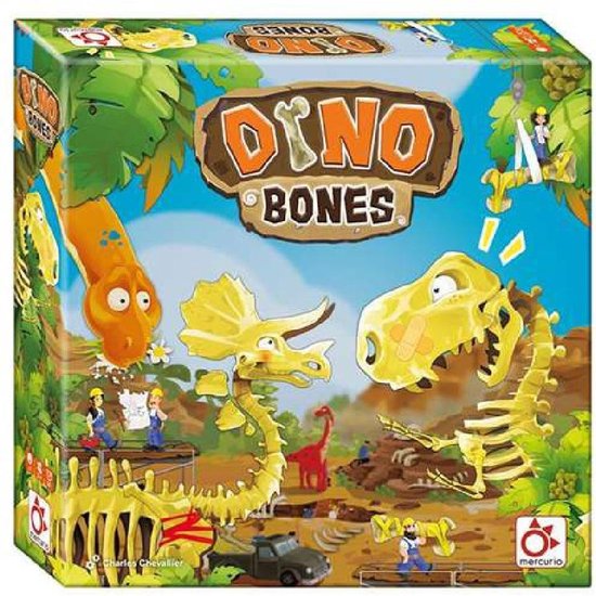 Afbeelding van het spel Educatief Spel Dino Bones Mercurio (ES)