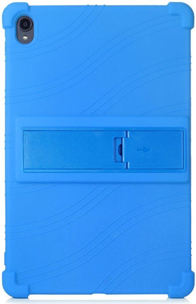 Lenovo Tab P11 / P11 Plus Kinder Tablethoes Siliconen Back Cover Blauw