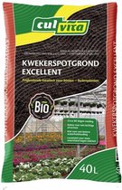 20 liter biologische kwekerspotgrond - biologische potgrond - hoogwaardige potgrond - biologische potgrond voor balkonplanten - biologische potgrond voor kamerplanten