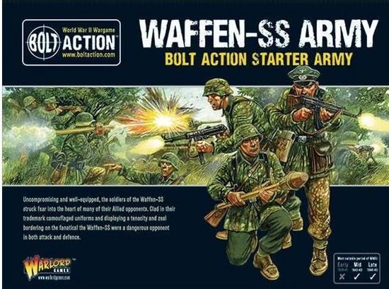 Afbeelding van het spel Waffen SS Starter Army